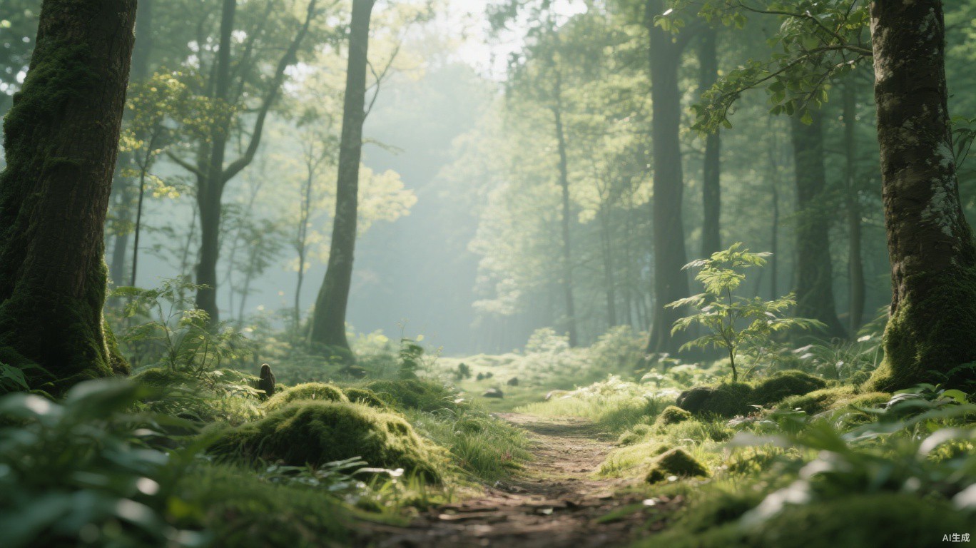 Woodland & Forest landscape