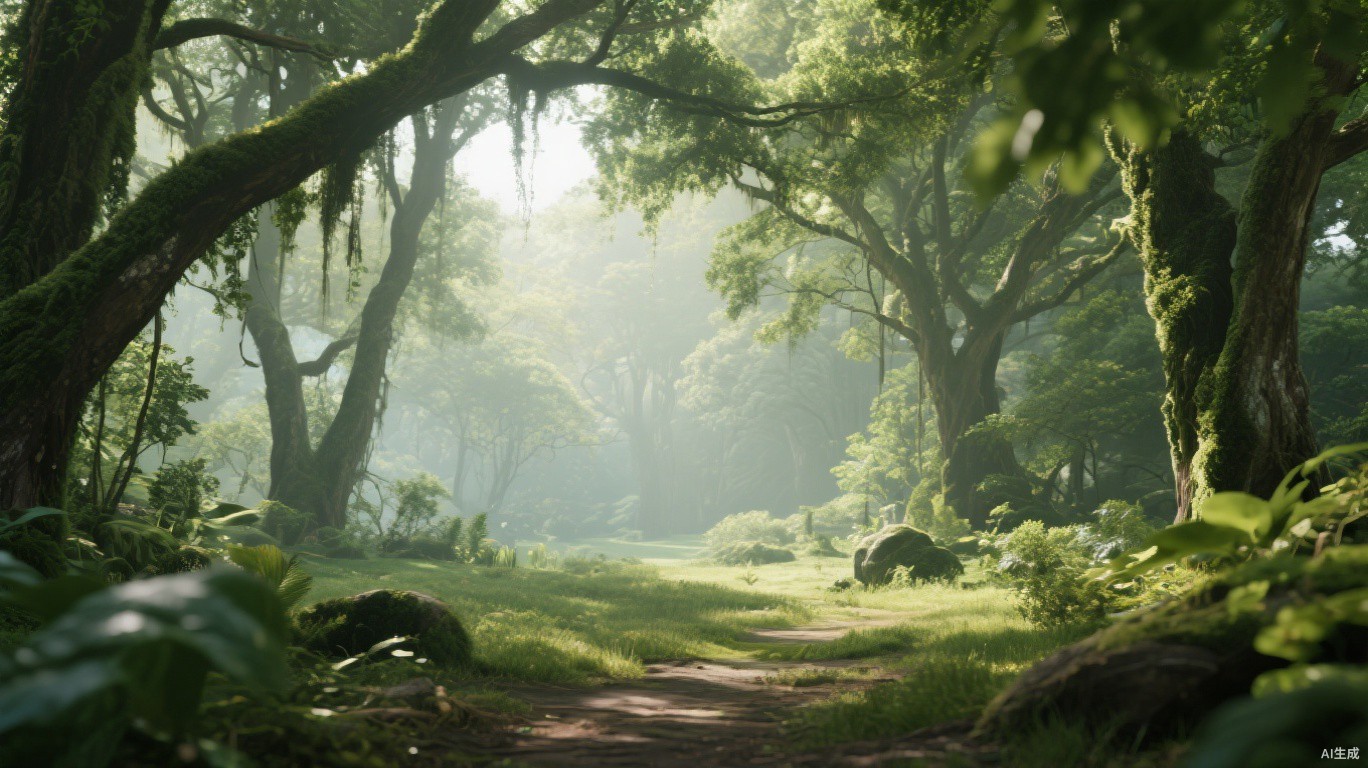 Woodland & Forest landscape