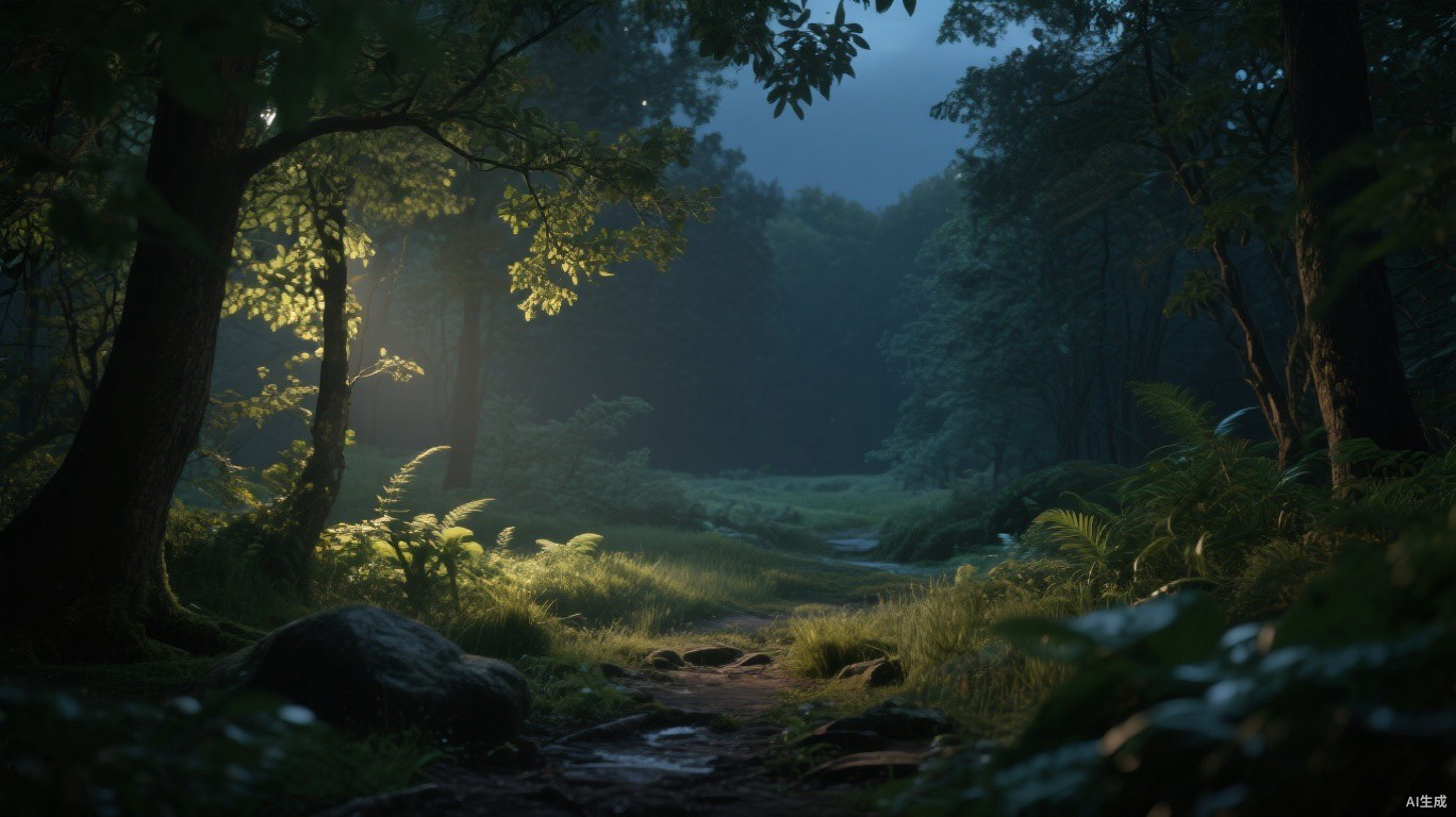 Quiet Mind landscape