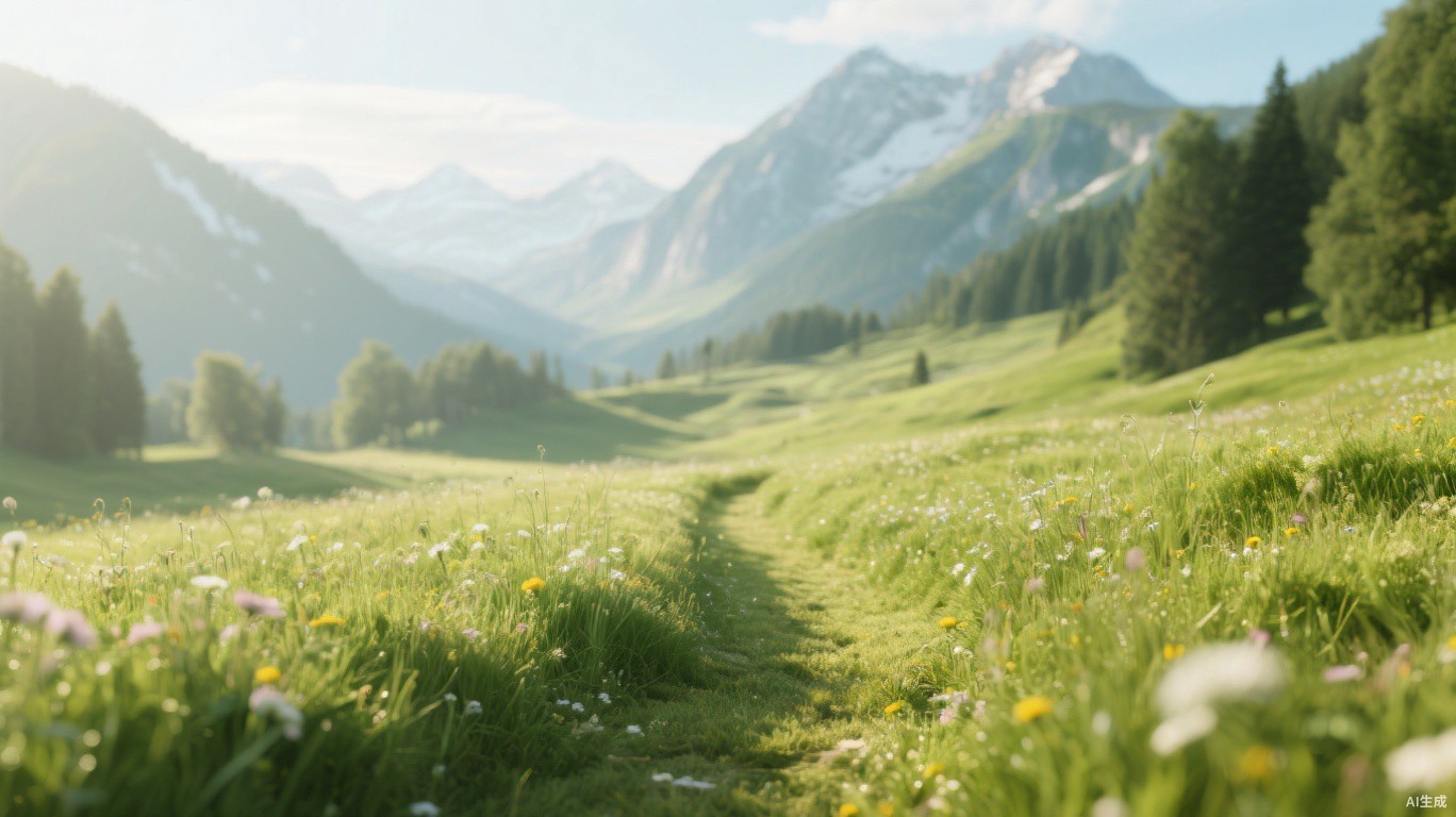 Woodland & Forest landscape