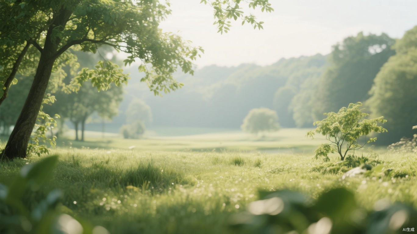Quiet Mind landscape