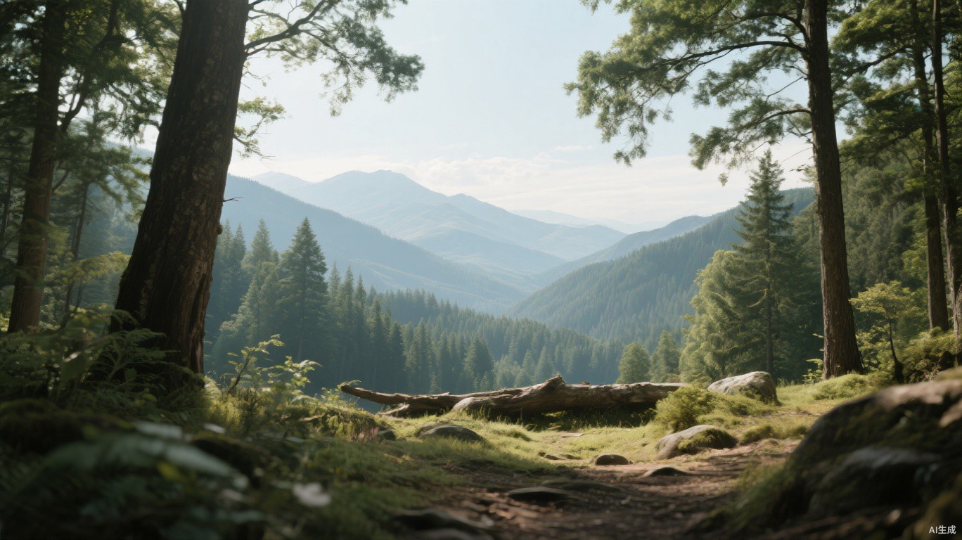Quiet Mind landscape