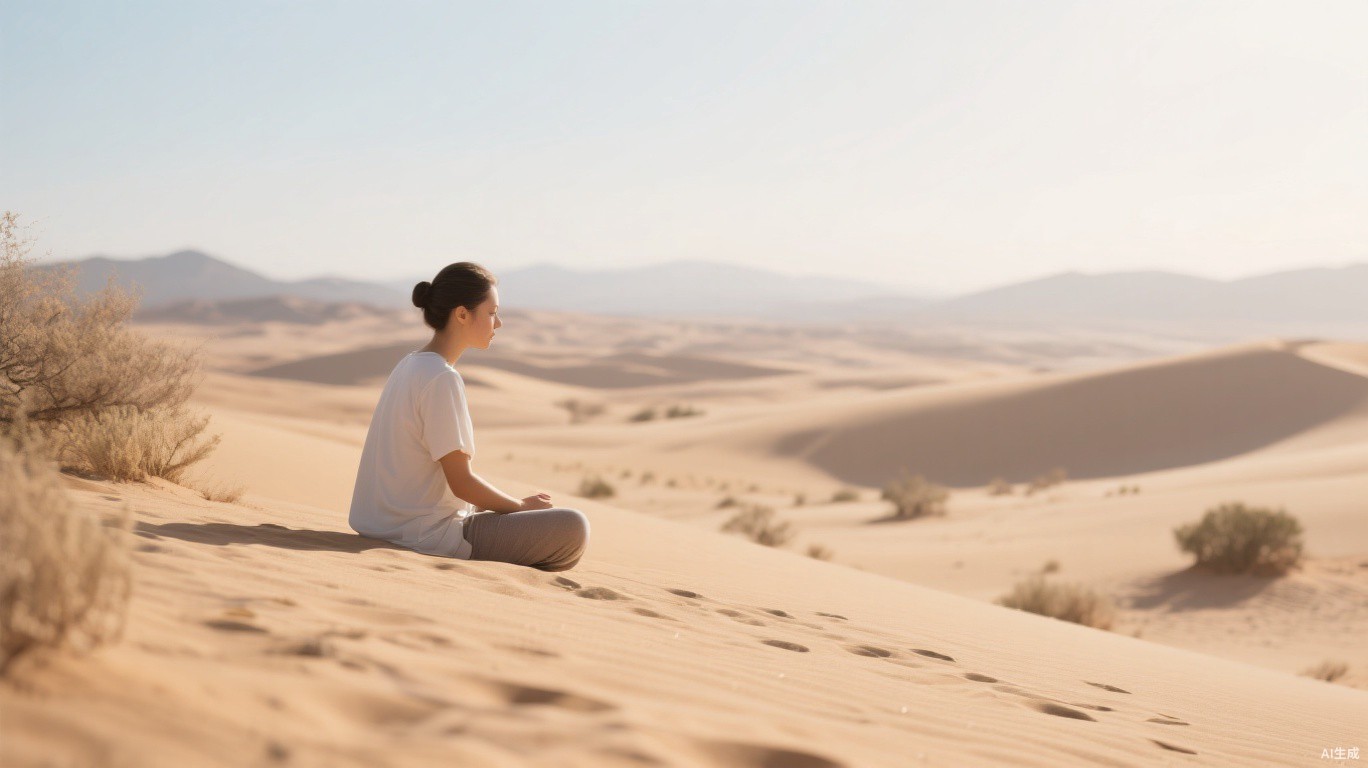 Quiet Mind landscape