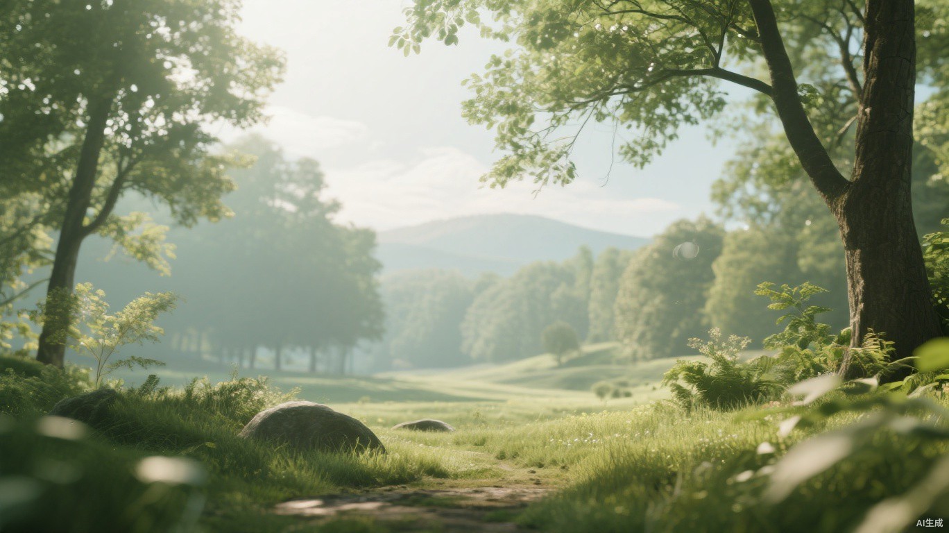 Quiet Mind landscape