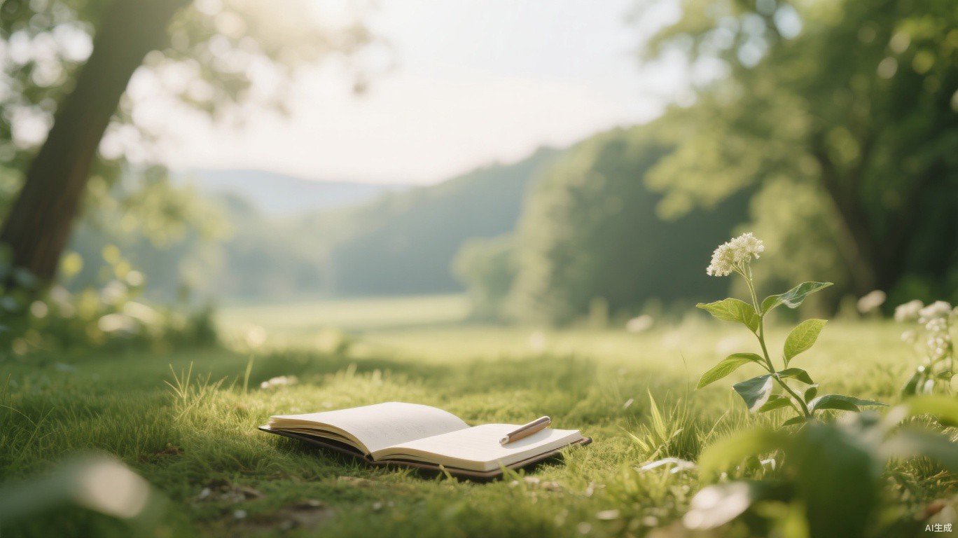 Quiet Mind landscape